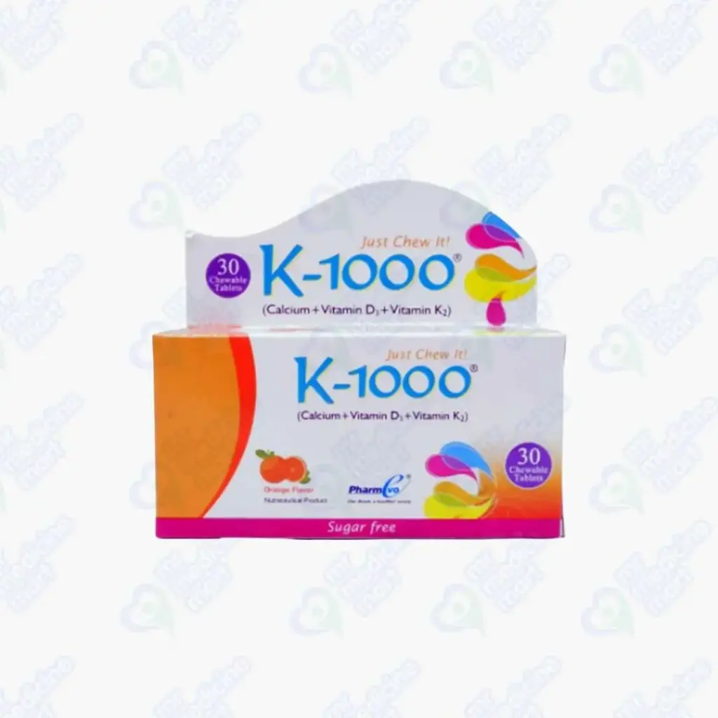 K1000 Chewable Tablet