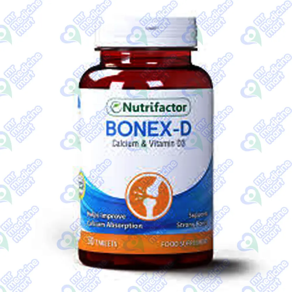 Nutrifactor Bonex D Tablets 30's