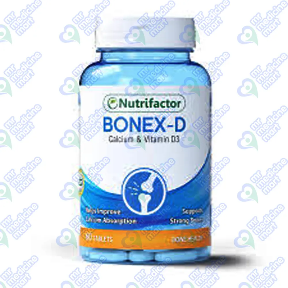 NF Bonex D Tablet 60's