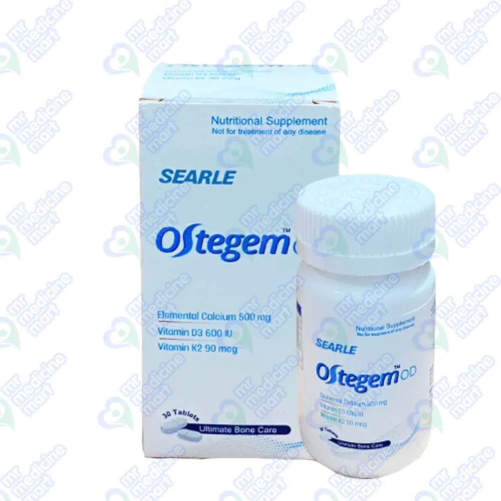 Ostegem OD 30Tabs Bottle