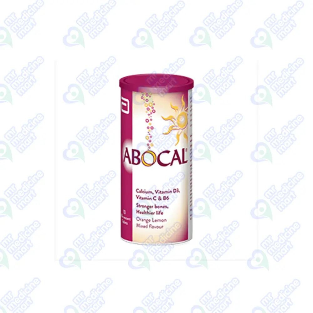 Abocal Orange Lemon Mixed  10's