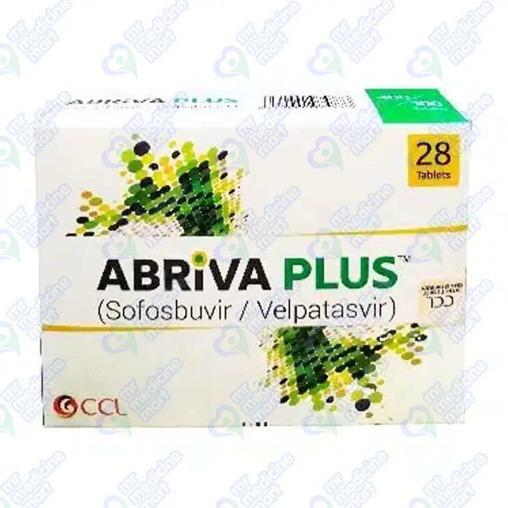 Abriva Plus 400mg/100mg Tablet 7 'S