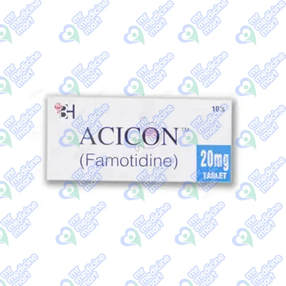 Acicon Tablet 20mg
