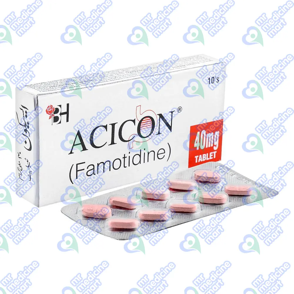 Acicon Tab 40mg