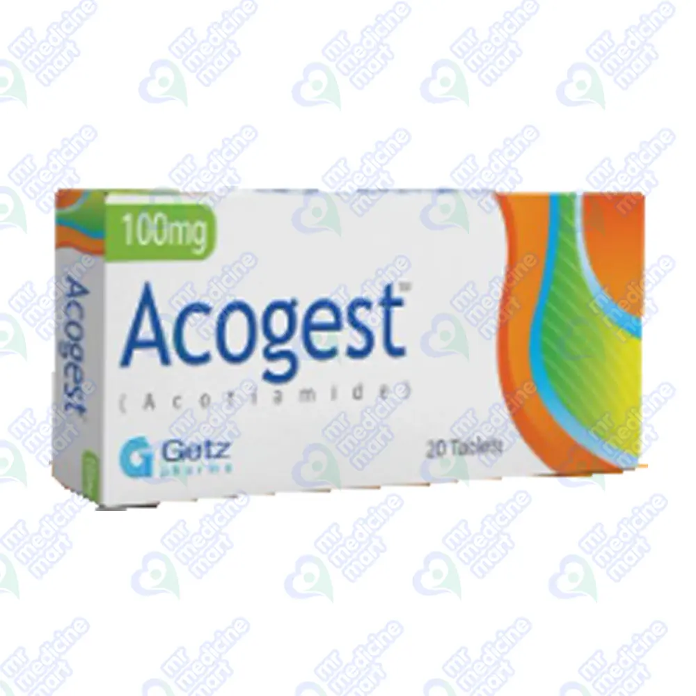 Acogest Tab 100mg