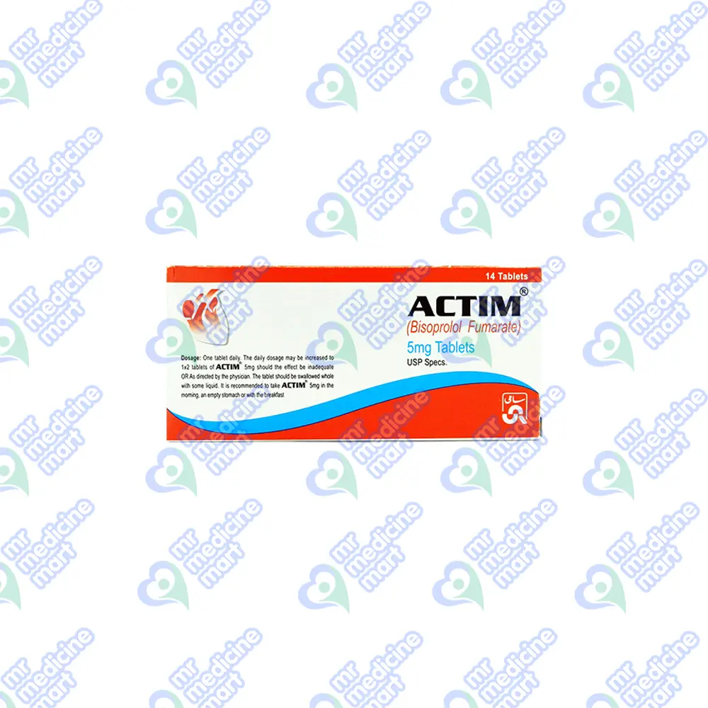 Actim 5mg Tablet