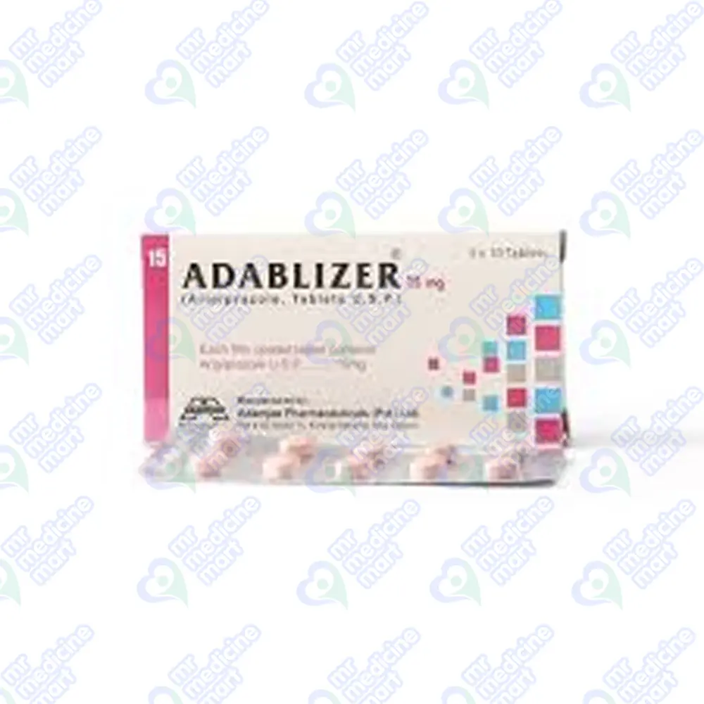Adablizer 15mg Tablet