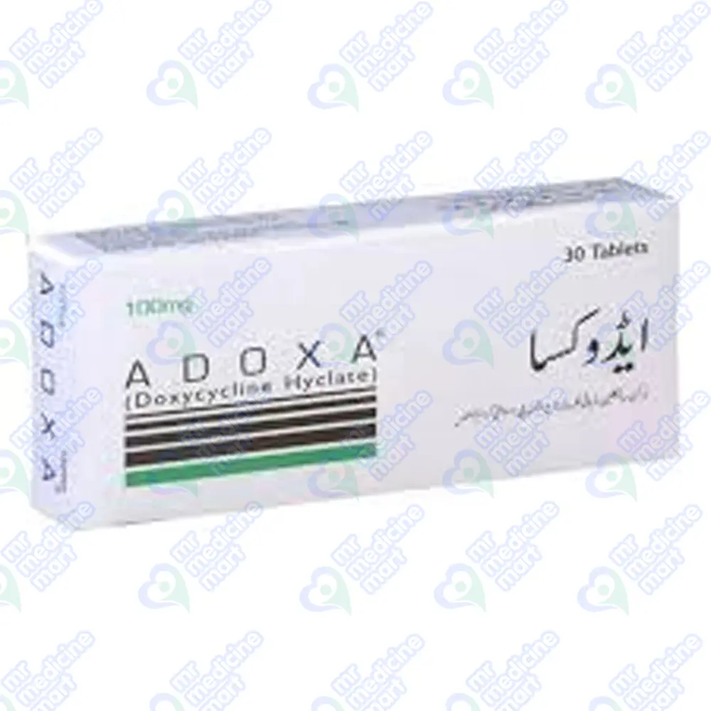 Adoxa 100mg Tablet