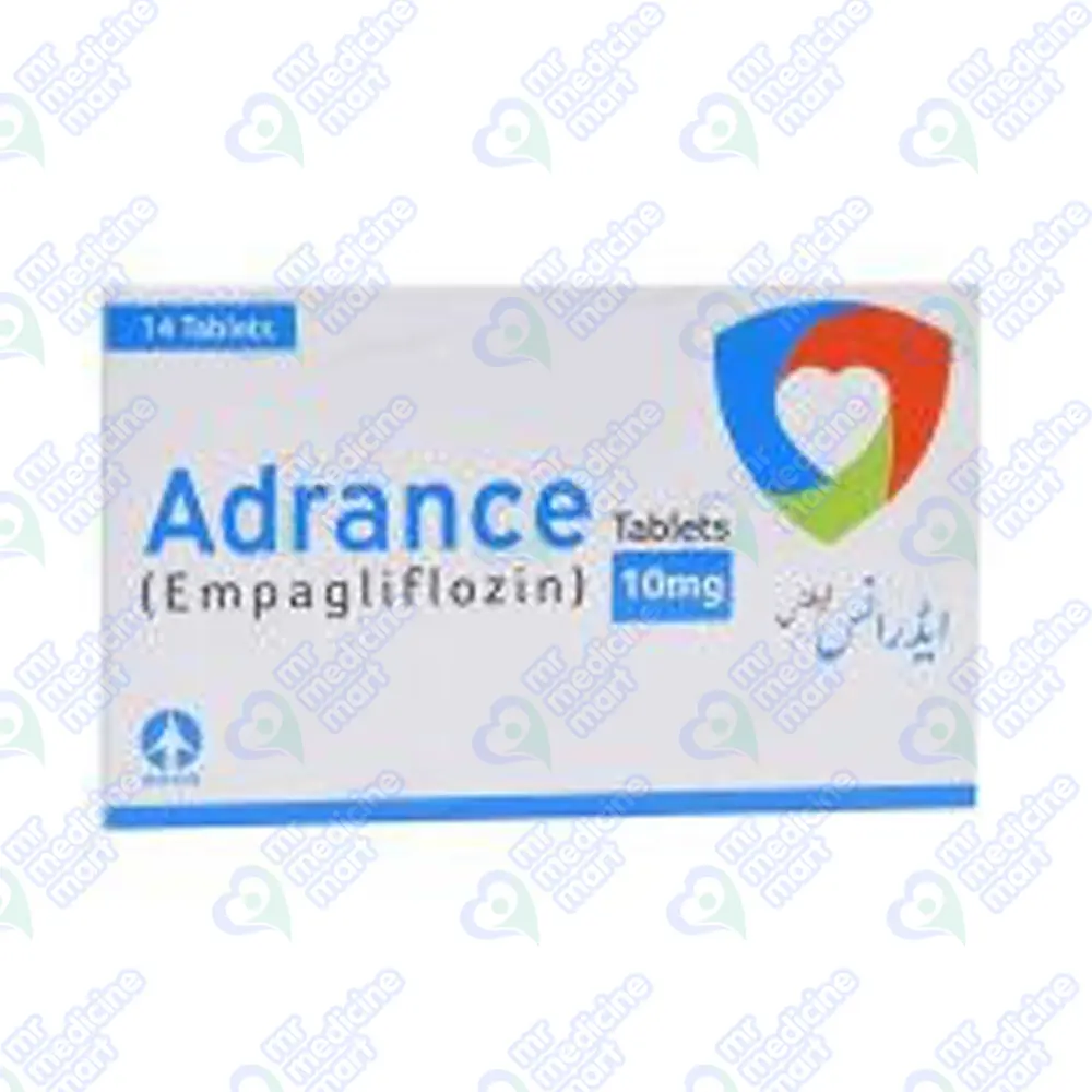 Adrance 10mg Tablet 14 'S