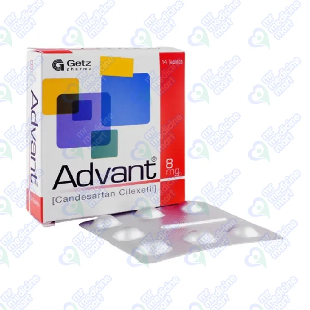 Advant 8mg Tablet 