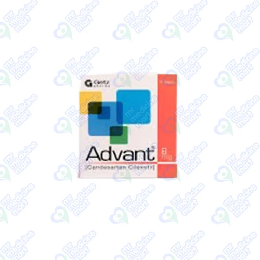 Advant 8mg Tablet 