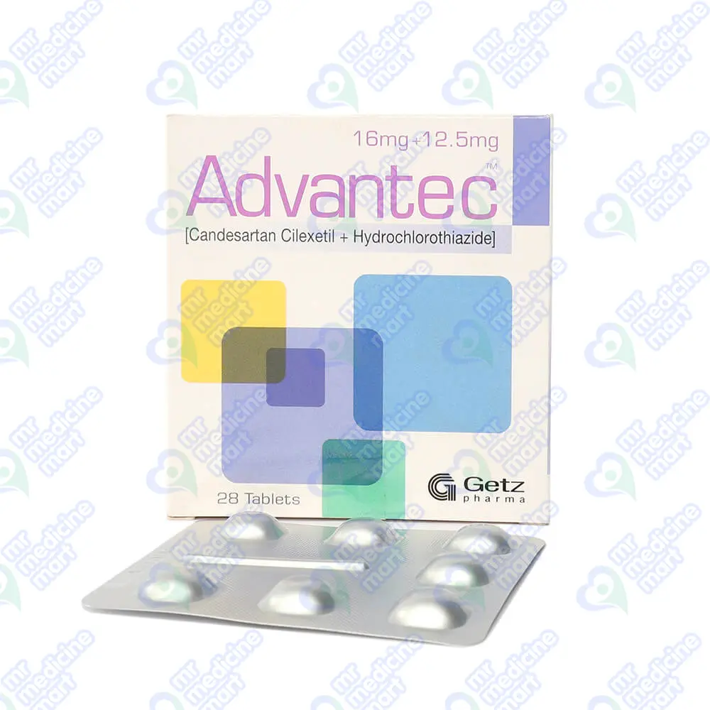 Advantec 16mg/12.5mg Tablet 
