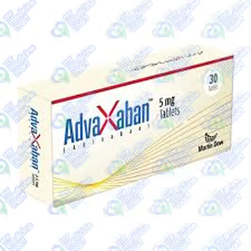 Advaxaban 5mg Tablet 10 'S