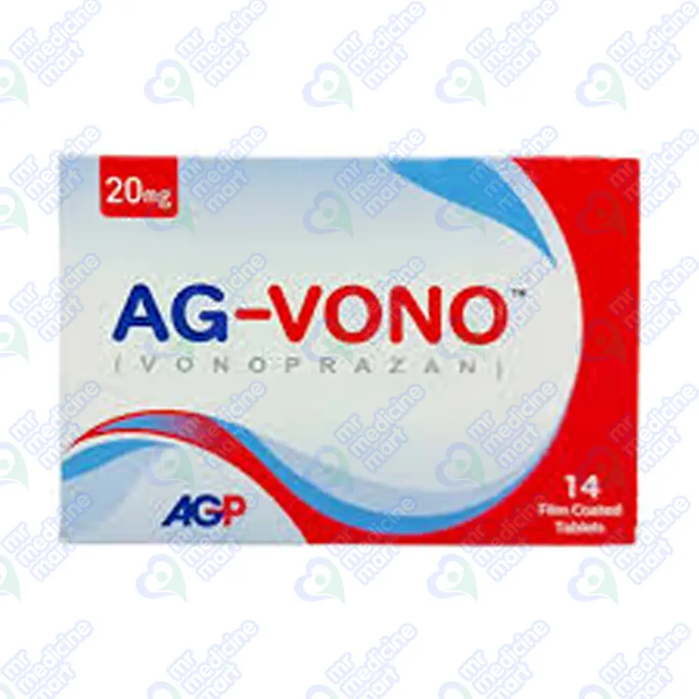 Ag Vono 20mg Tablet