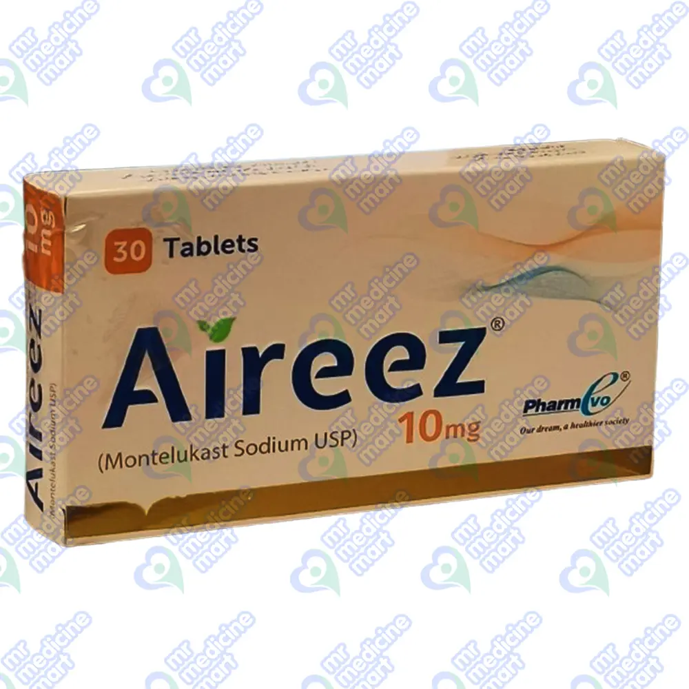 Aireez 10mg Tablet