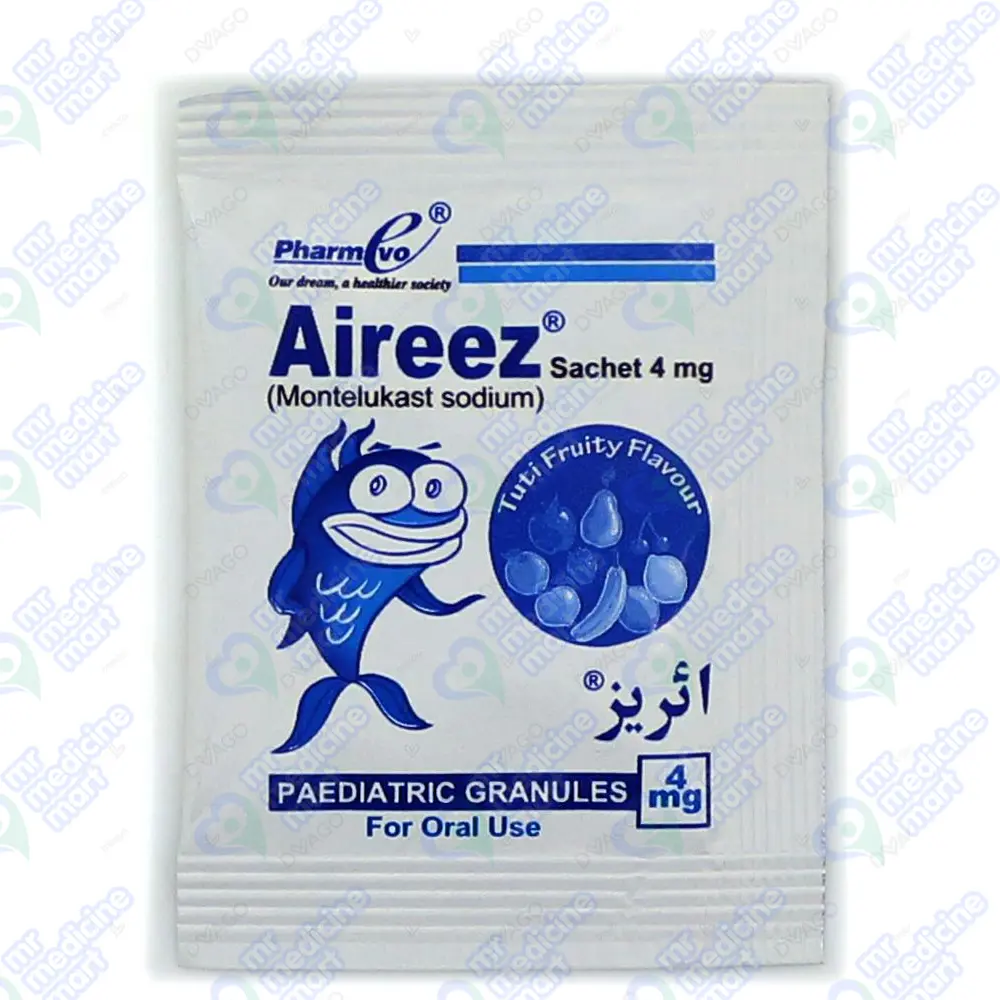 Aireez 4mg Sachet 1 'S(14)