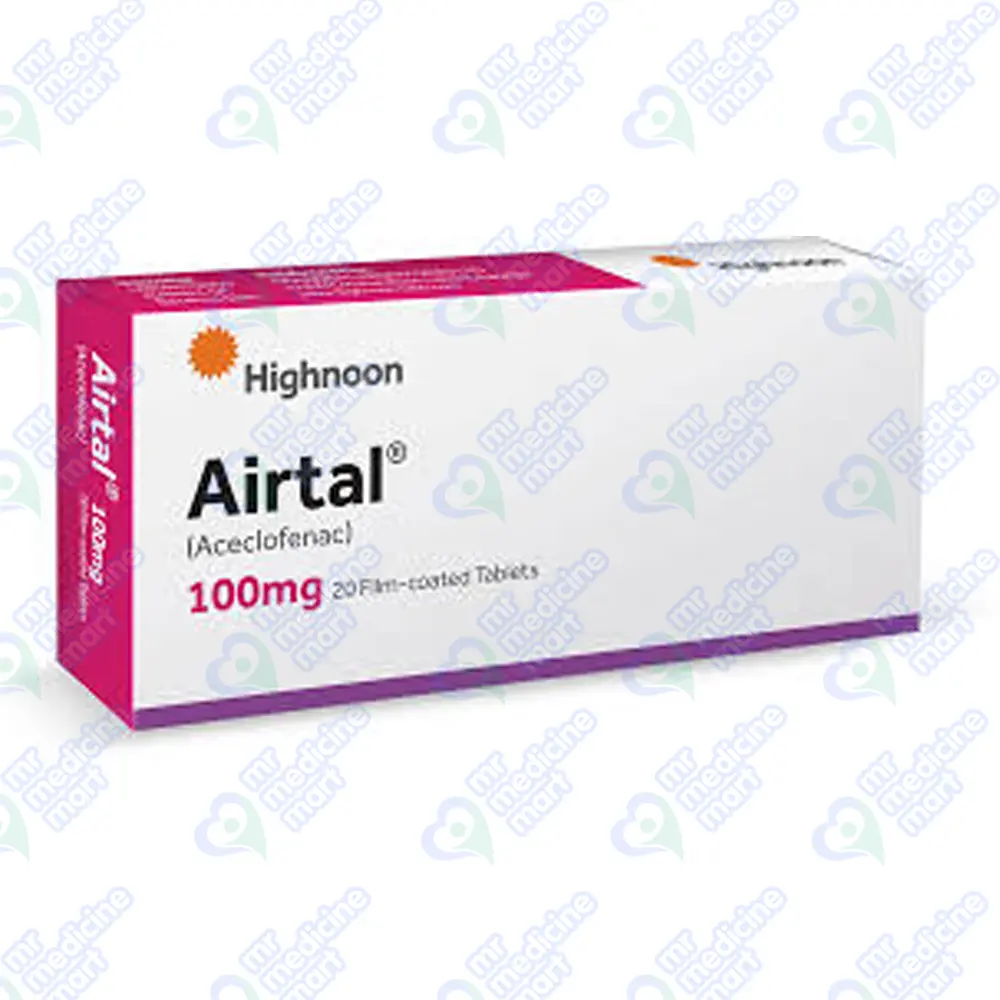 Airtal 100mg Tablet 20's 