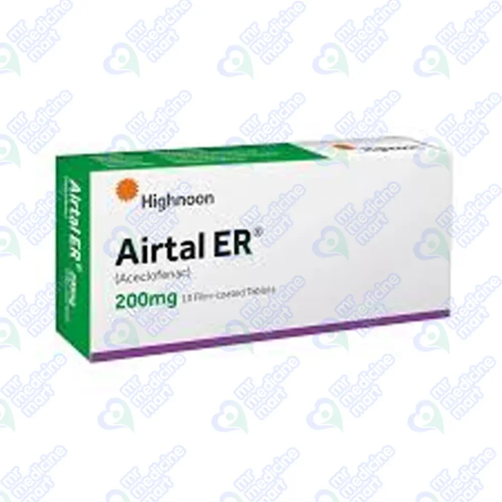Airtal ER 200mg Tablet 10's