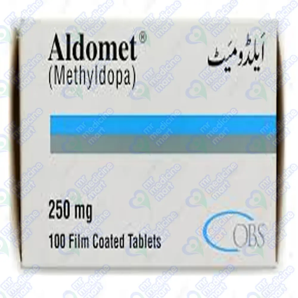 Aldomet Tabs 250mg