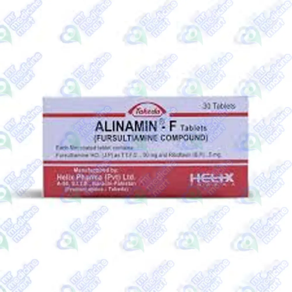 Alinamin-F Tablet 10 'S