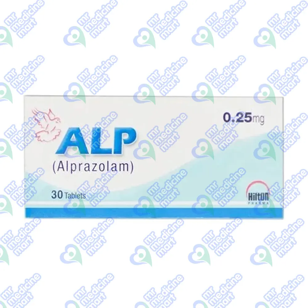 ALP 0.25mg Tablet 10'S