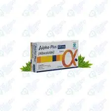 Alpha Plus Tablets 0.5mcg 10's