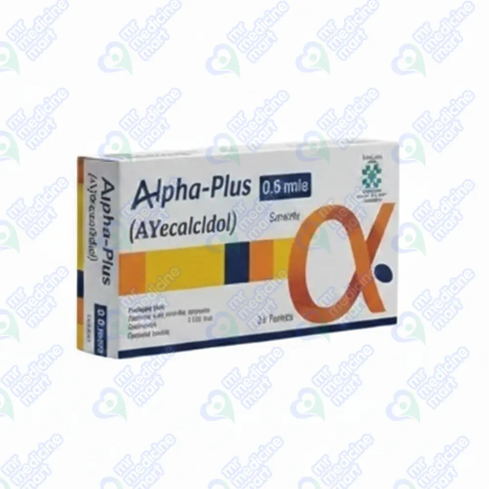 Alpha Plus Tablets 0.5mcg 