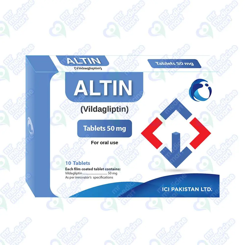 Altin 50mg Tablet 10 'S