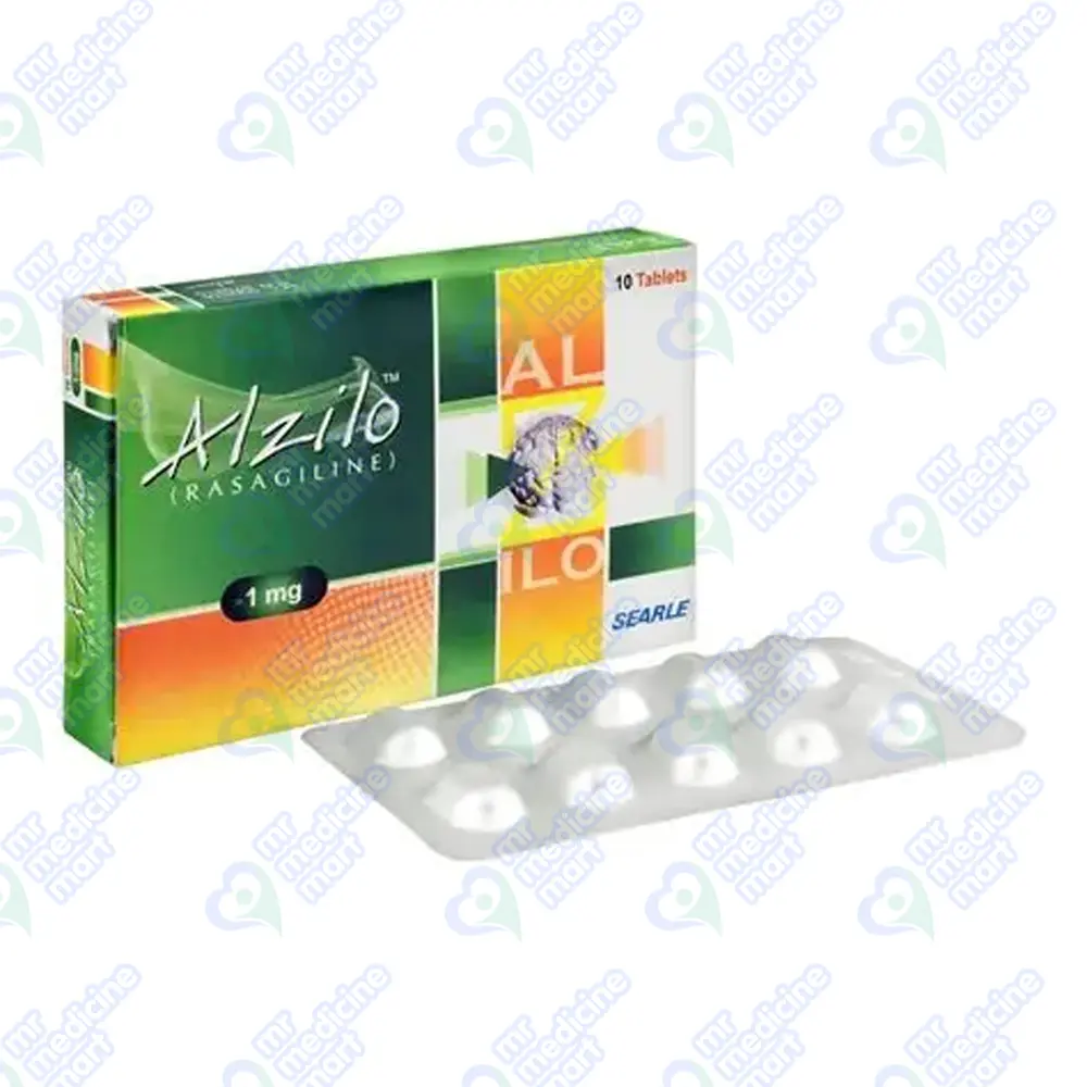 Alzilo 1mg Tablets 10's