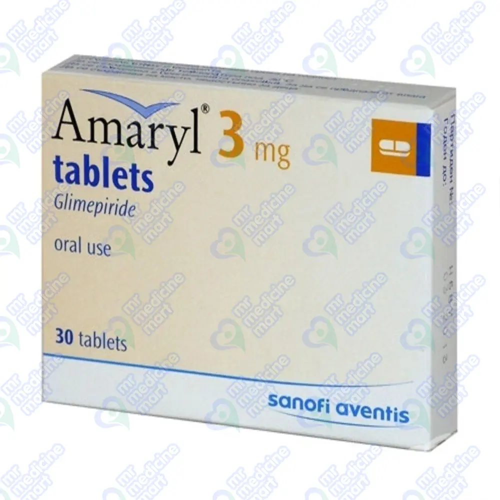 Amaryl 3mg Tablet