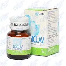 Amclav 1gm Tablet 6 'S