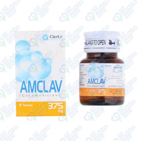 Amclav 375mg Tablet 6 'S