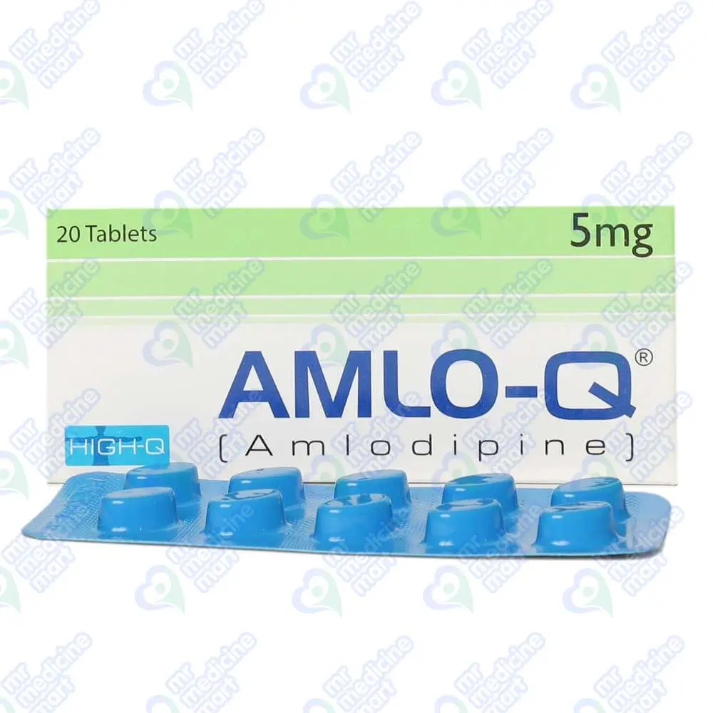 Amlo-Q 5mg Tablet