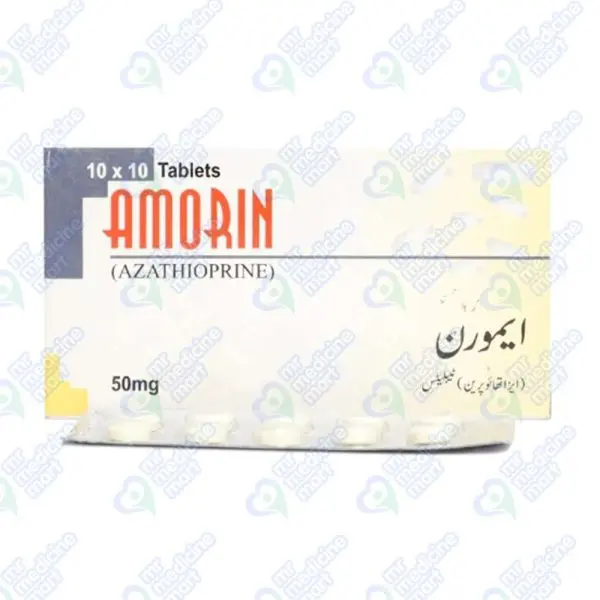 Amorin 50mg Tablet 10'S