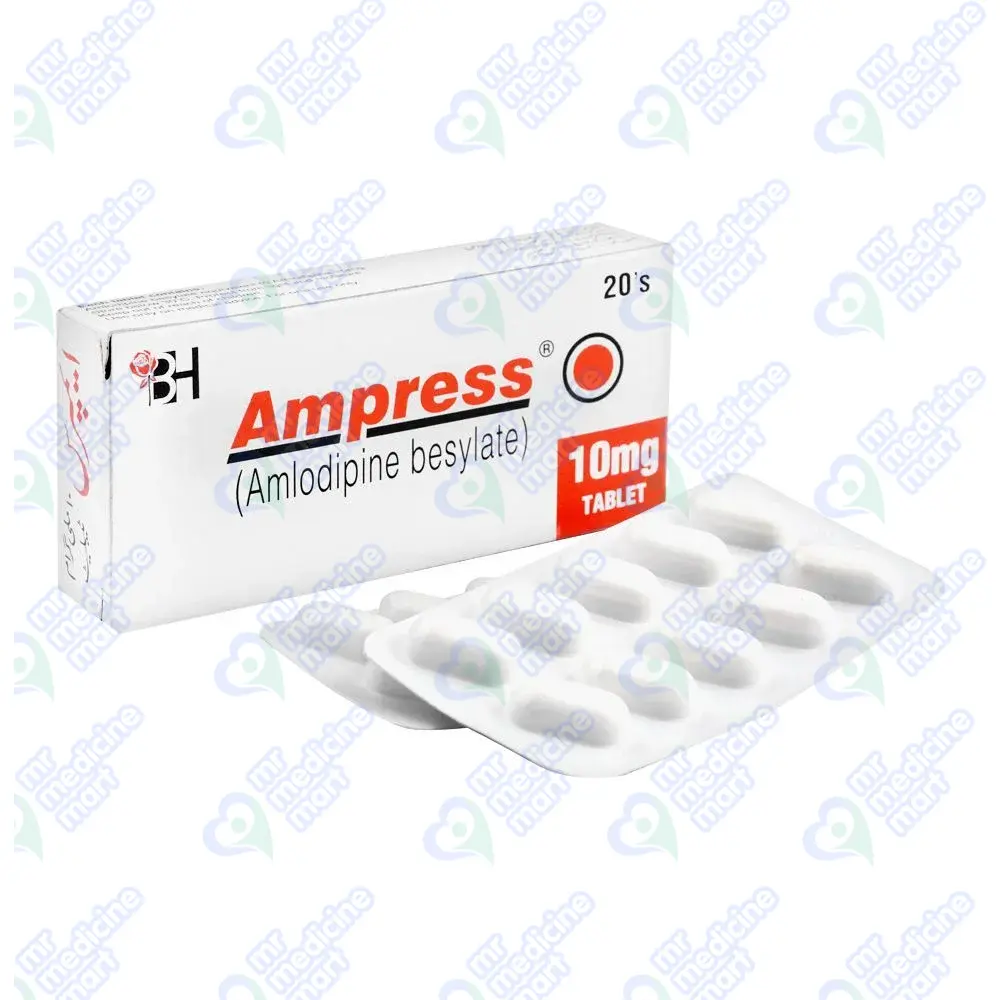 Ampress 10mg Tablet 10 'S
