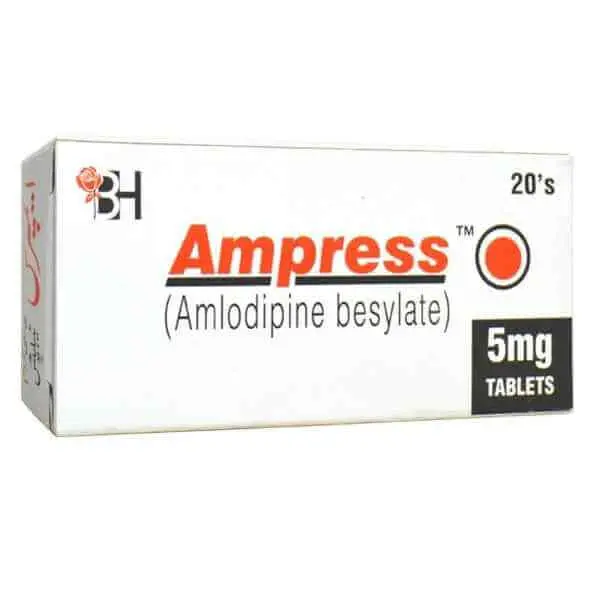 Ampress 5mg Tablet 10 'S