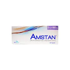 Amstan 5mg+160mg Tablet