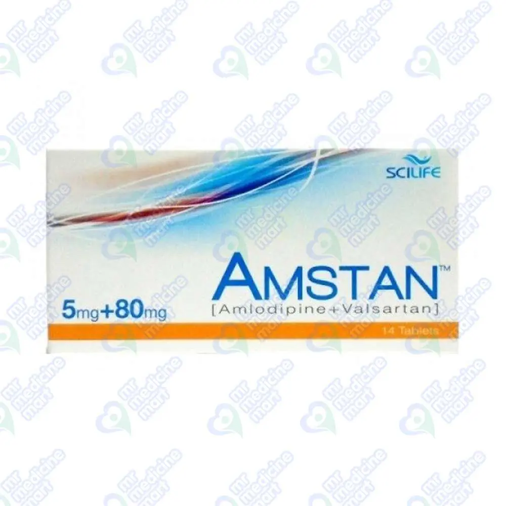 Amstan 5mg+80mg Tablet