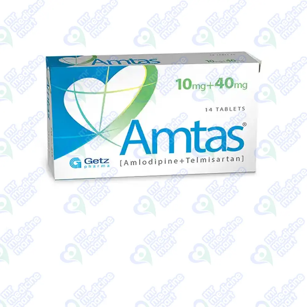 Amtas Tablet 10mg/40mg 