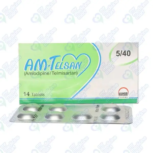 Am-Telsan 40mg+5mg Tablet 7 'S