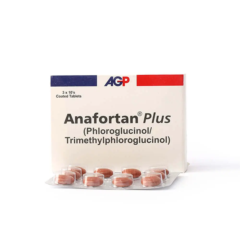 Anafortan Plus Tablet 10 'S