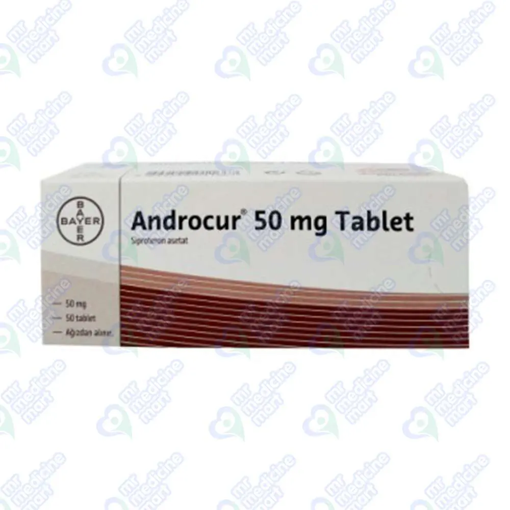 Androcur 50mg Tablet 10 'S