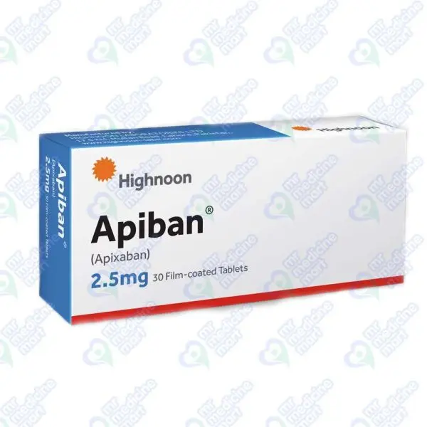 Apiban 2.5mg Tablet 