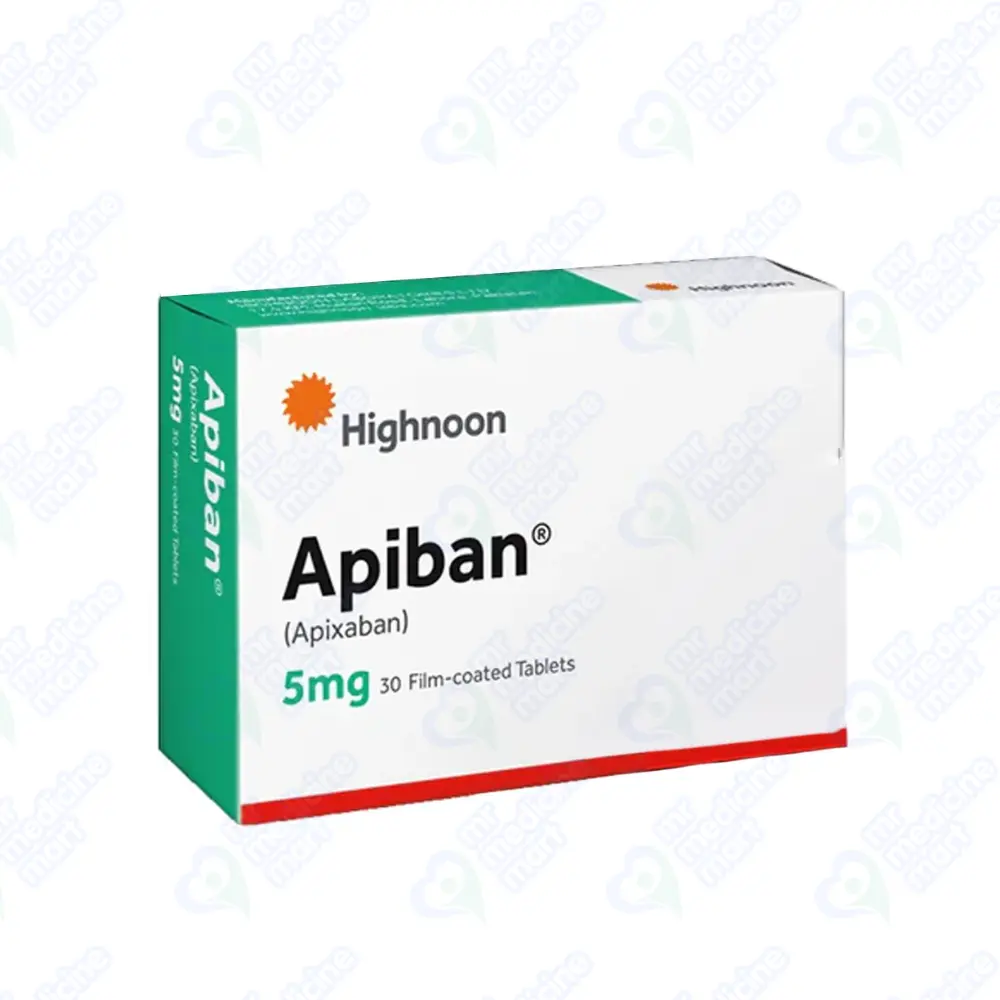 Apiban 5mg Tablet 