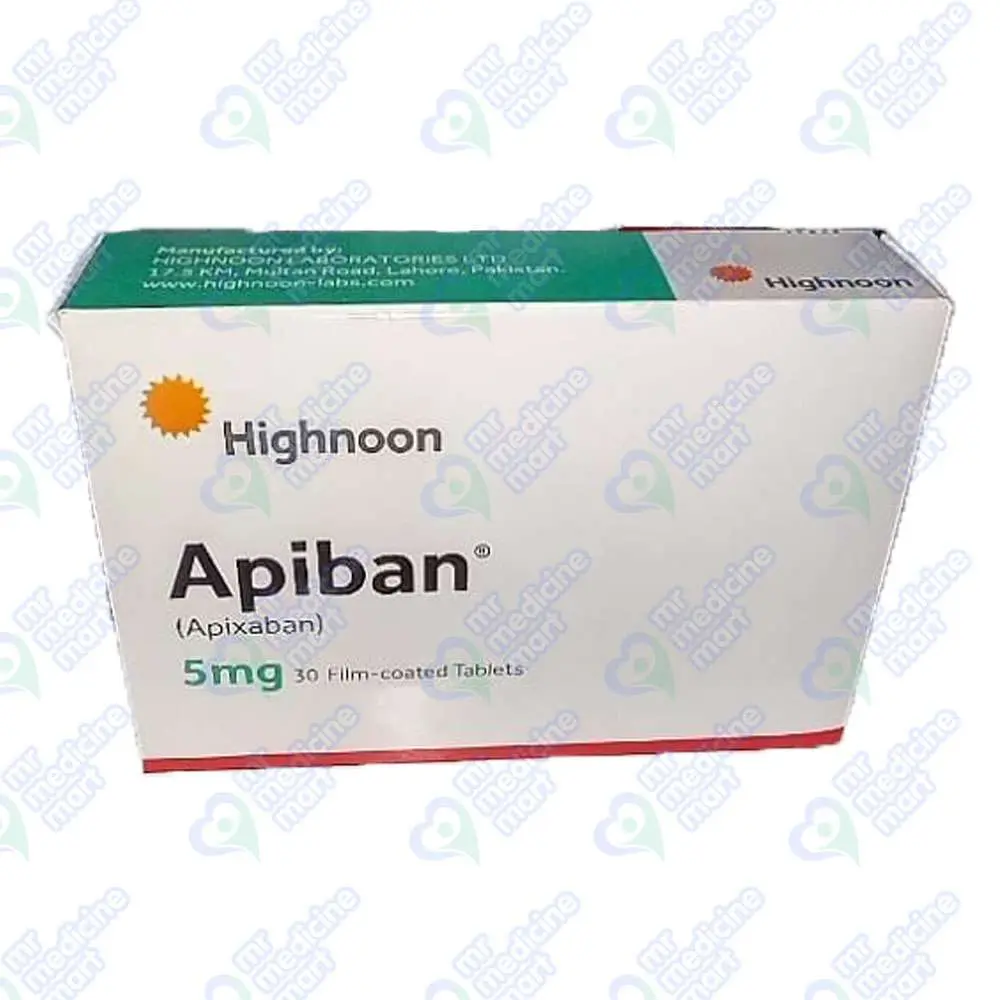 Apiban 5mg Tablet 