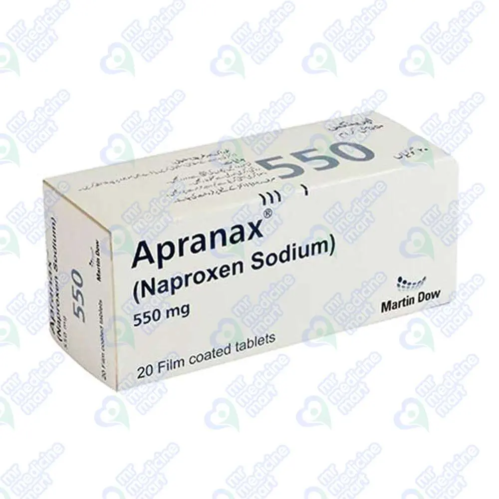 Apranax 550mg Tablet 10 'S