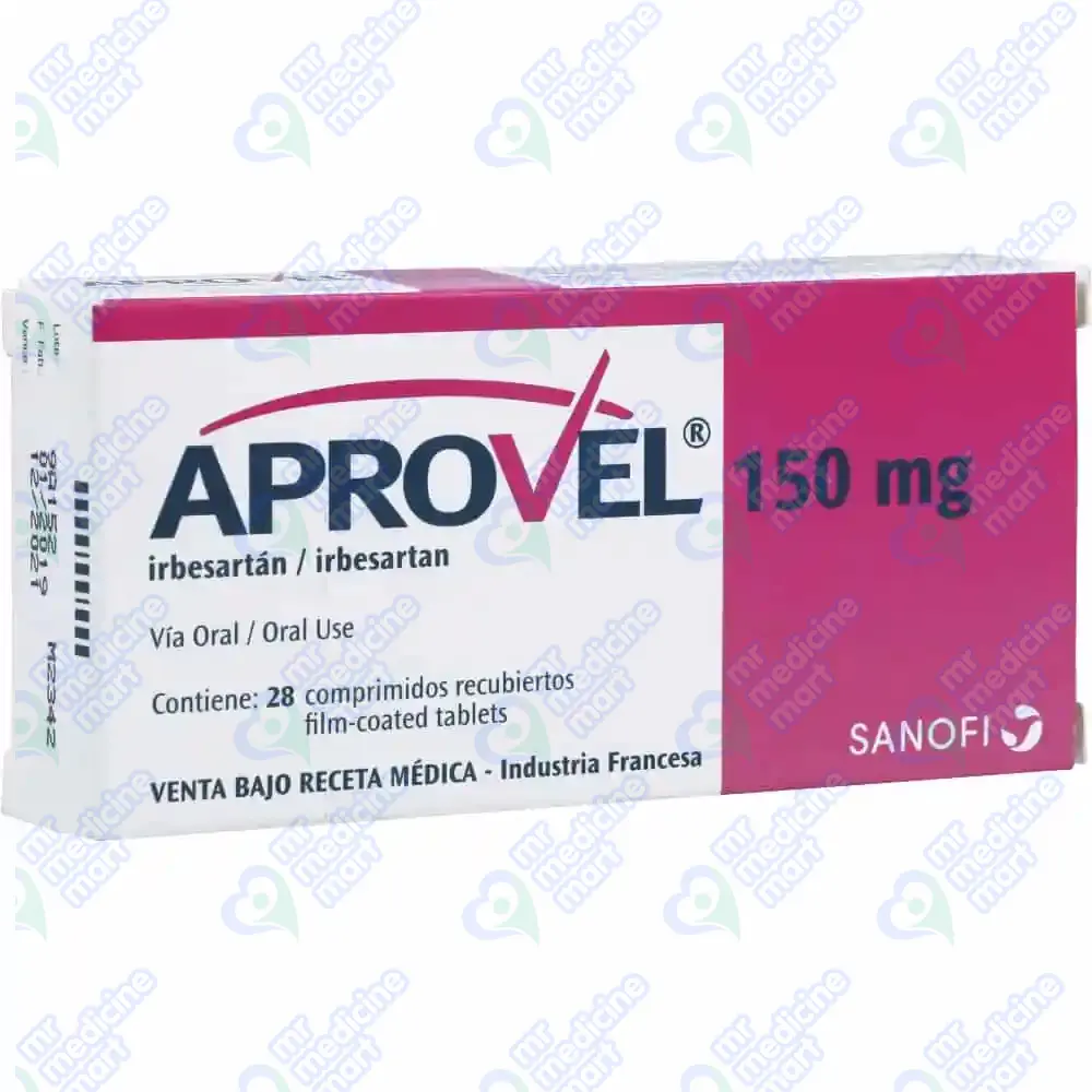 Aprovel 150mg Tablet