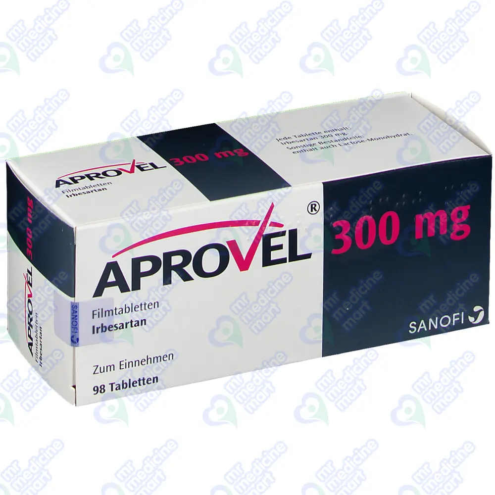 Aprovel 300mg Tablet