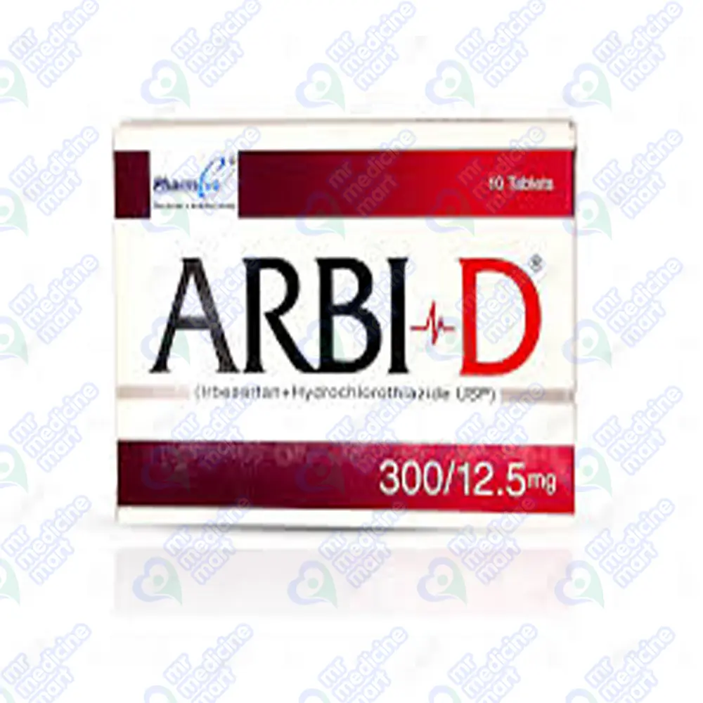 ARBI D 300/12.5mg Tablet