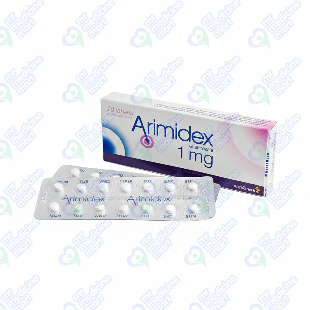 Arimidex 1mg Tablet 